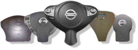 Nissan Steering Airbags